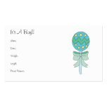 It's A Boy Profile Card business cards