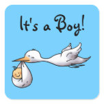It's a boy stickers