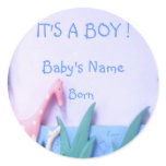 IT'S A BOY  Sticker