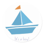 It's a boy! stickers
