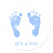 It's a boy! - sticker