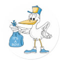 It's A Boy! stickers