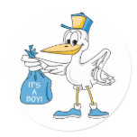 It's A Boy! stickers