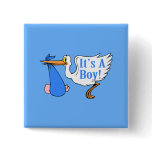 It's A Boy! (Stork And Baby Bundle)
