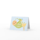 It's a Boy Thank You Card