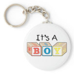 It's A Boy Toy Blocks