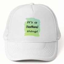 It's a but....... thing