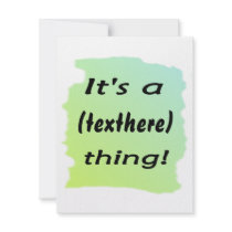 It's a but....... thing