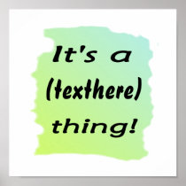 It's a but....... thing
