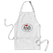It's a Cat! I Love My American Shorthair Aprons