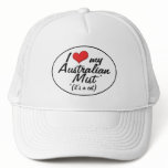 It's a Cat! I Love My Australian Mist Trucker Hats