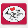 It's a Cat! I Love My Australian Mist Mouse Pad