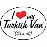 It's a Cat! I Love My Turkish Van photo sculptures