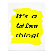 It's a Cat Lover thing! Invite