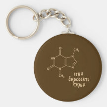 Its a Chocolate Thing Funny Keychain
