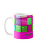 It's A Colourful World Mugs