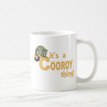 It's a Cooroy Thing Coffee Mug