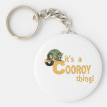 It's a Cooroy Thing Key Chains