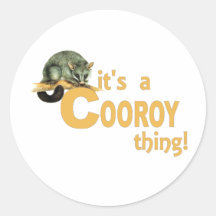 It's a Cooroy Thing Stickers