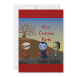 It's a Costume party invitations