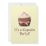 It's A Cupcake Party! Invitations