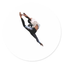 It's a Dancer thing Round Sticker