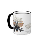 It's a Ferriss Moto-Man Mug