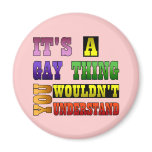 It's a Gay Thing magnets