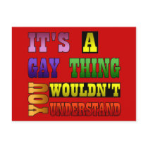 It's a Gay Thing