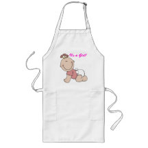 It's a Girl ! Aprons
