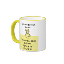 It's a Girl - Autumn Keepsake Mug