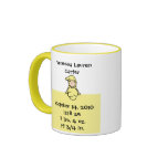 It's a Girl - Autumn Keepsake Mug