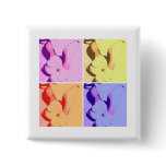 It's a Girl Baby Announcement Buttons