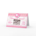 It's a Girl Baby Announcement Cards