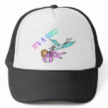 It's A Girl (Baby/Stork) hats