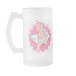 It's a Girl! Baby With Bottle Coffee Mugs