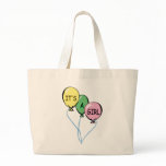 It's A Girl Balloons bags