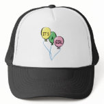It's A Girl Balloons hats