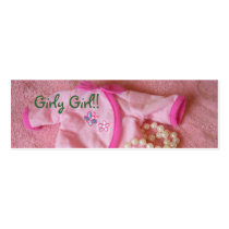 It's a Girl Bookmarks