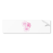 Its A Girl Bumper Stickers