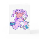 It's a Girl cards