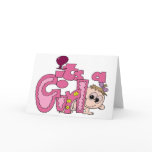 It's A Girl Greeting Cards