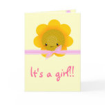 It's a girl!! cards
