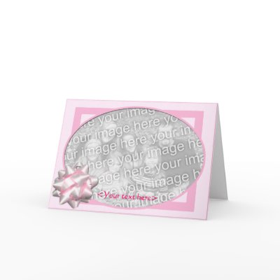 It's a Girl! Greeting Card by ickledink