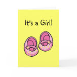 It's a Girl! cards