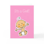 It's a Girl! cards