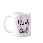 It's A Girl Coffee Mug