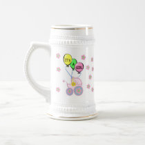 It's A Girl Coffee Mugs