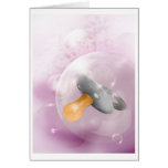 It's a Girl! Greeting Card