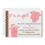 It's A Girl! Custom Announcements